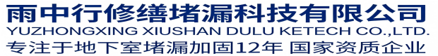 渝中雨中行修缮堵漏科技有限公司